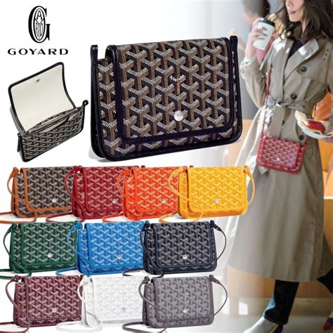 goyard plumet crossbody wallet price|plumet hand wallet.